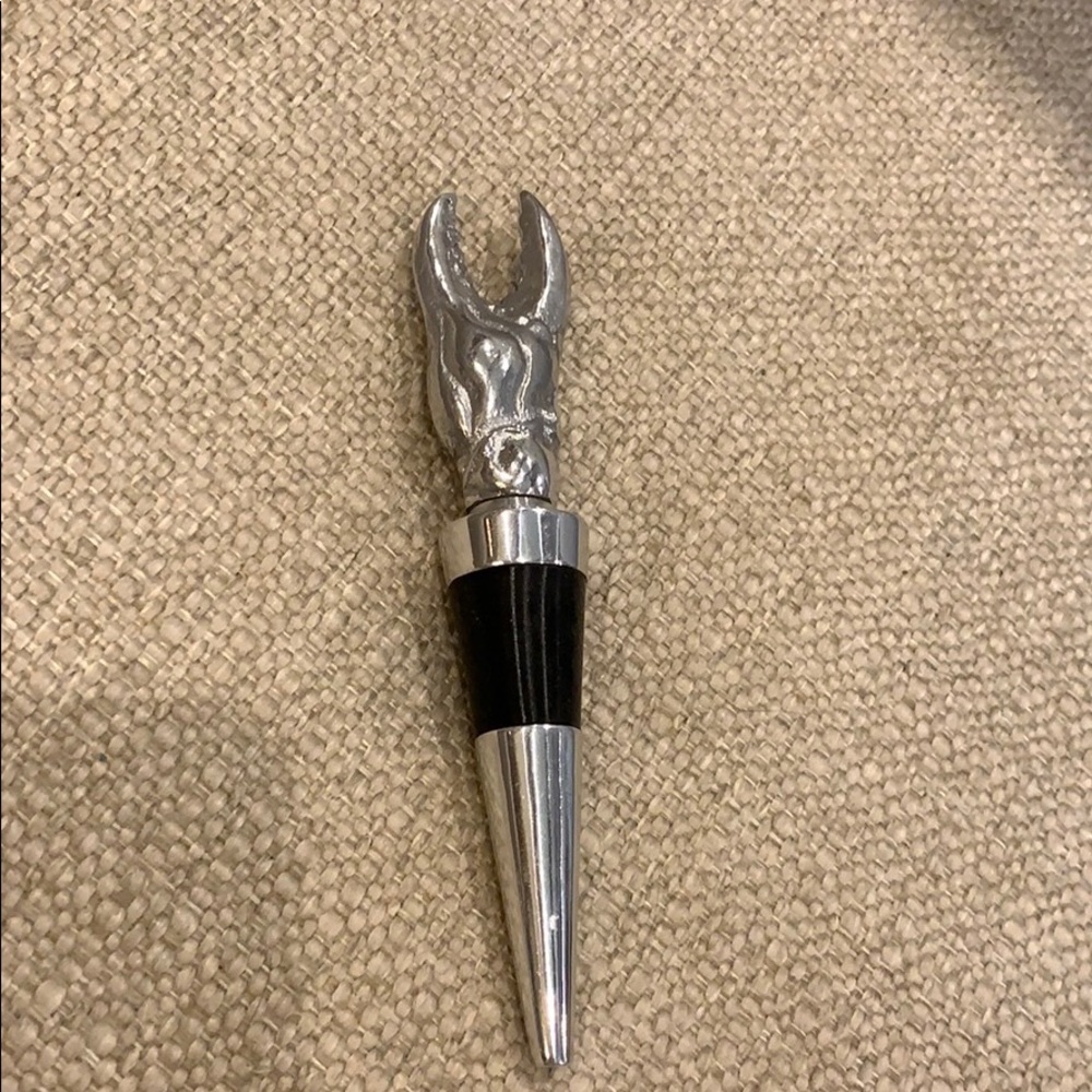 Crab Claw wine Stopper by Arthur Court 6”